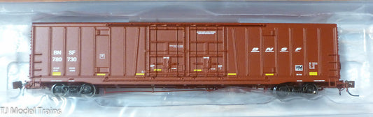 BLMA Models N #18065 (Rd #780730) Santa Fe / BNSF (Round Log)Bx-166 60' Beer Car
