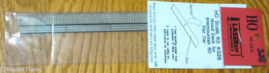 American Model Builders #328 Laser-Cut Wood Deck - For: Intermountain Flatcar