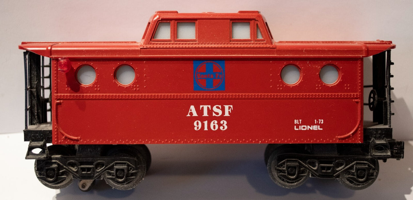 Lionel #6-9163 ATSF Santa FE Caboose