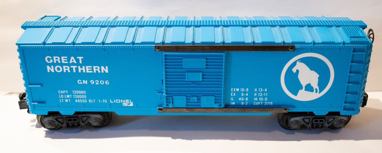 Lionel O Scale (Used) #9206 Great Northern Boxcar