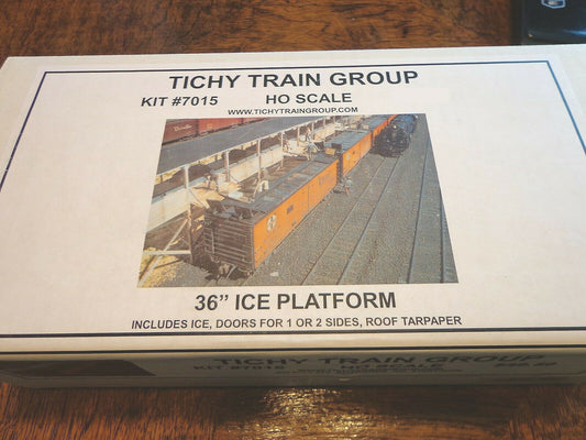 Tichy Train Group #7015 HO Icing Platform/Dock -- Kit - 36" 90cm (Plastic Kit)