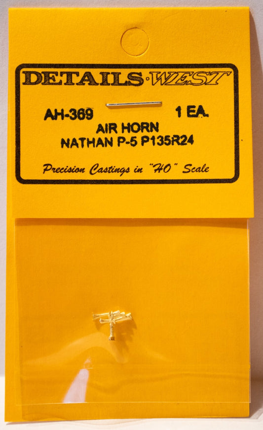 Details West HO #369 Nathan Air Horns -- P5, P135R24