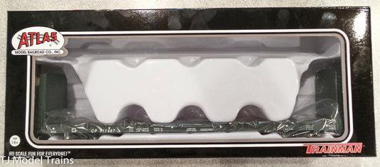 Atlas HO #20 005 067 Bulkhead Flat Car; Canadian Pacific RD #317487