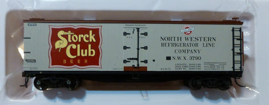 Atlas HO #20003091 Storck Club Beer (40' Wood Reefer) Rd #3790