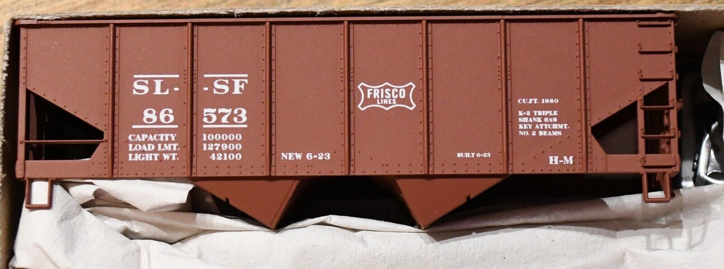 Accurail #2507.1 USRA 55-ton Hopper Frisco Built 1928