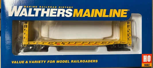 Walthers HO #910-5917 53' GSC Bulkhead Flatcar - Ready to Run -- UP