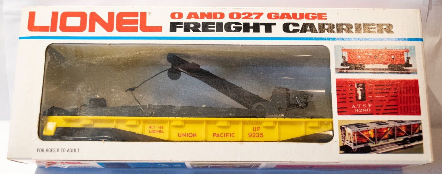 Lionel O Scale  #6-9235 Union Pacific Derrick Car