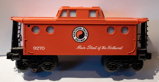 Lionel O Scale  #6-9270 Northern Pacific Railway Lighted Caboose
