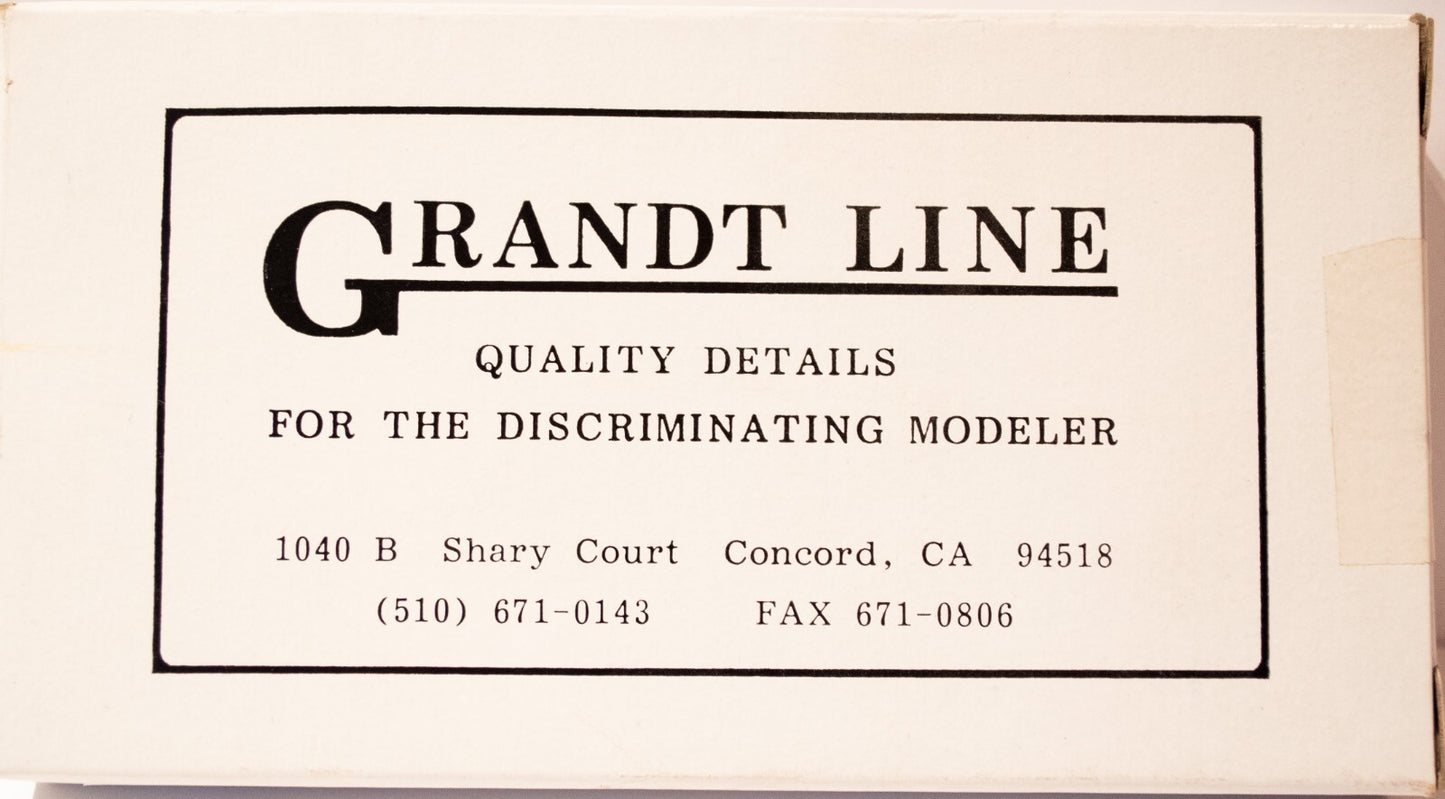 Grandt Line HO #7091 GE 25-Ton - Kit - Standard DC -- Undecorated