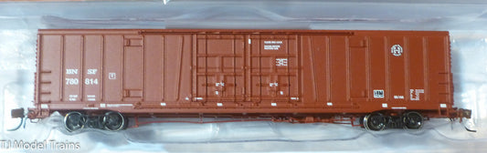 BLMA Models N #18061 (Rd #780814) Santa Fe / BNSF (Round Log)Bx-166 60' Beer Car