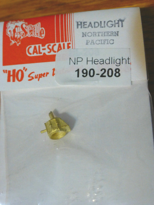 Cal-Scale HO #208 NP Headlight (NEW) Brass (We Combne Shipping)