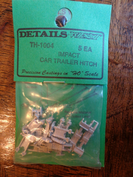 Details West HO #1004 Trailer Hitch Piggyback type