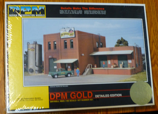 DPM HO #243-40100 (Drywell Inks) Detailed Edition
