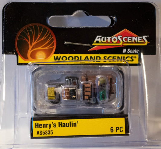 Woodland Scenics N #5335 Henry's Haulin'