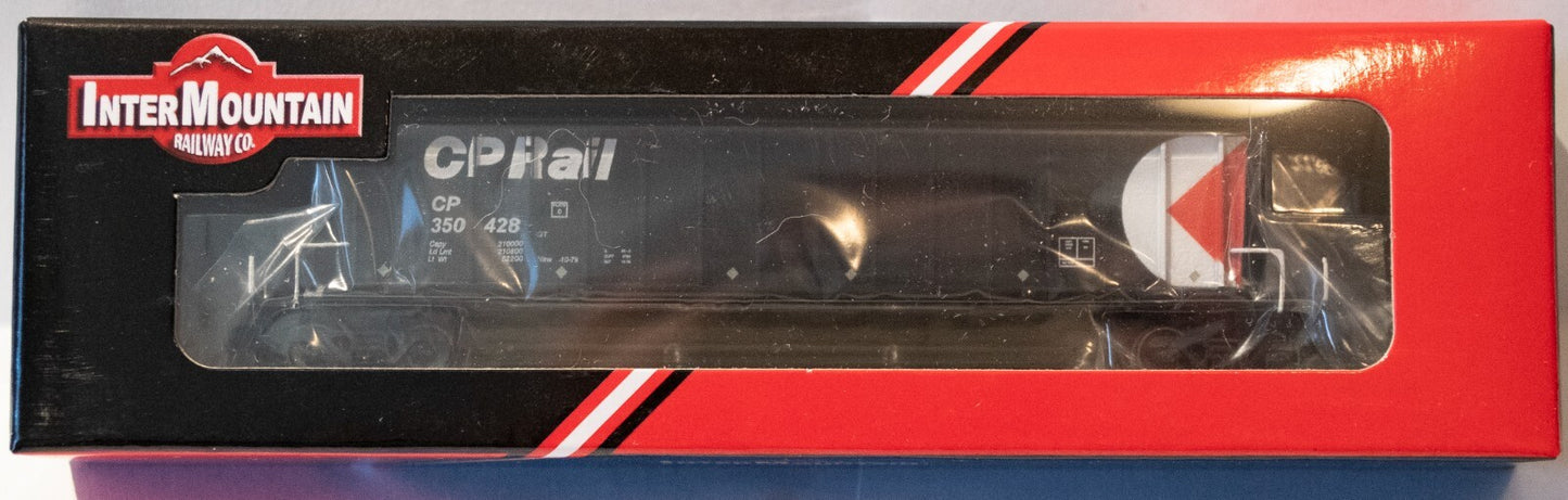 InterMountian N #67101-93 Bathtub Coal Gondola - Ready to Run -- Canadian Pacif