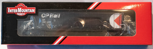 InterMountian N #67101-93 Bathtub Coal Gondola - Ready to Run -- Canadian Pacif