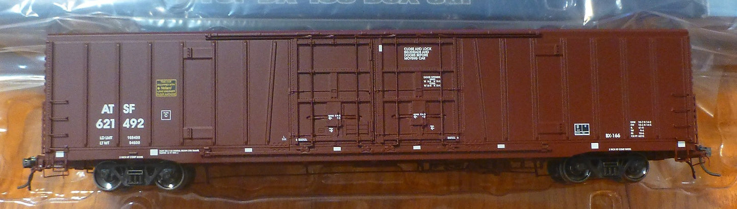 BLMA Models HO #53006 Santa Fe Class BX-166 60' Beer Boxcar - Rd. ATSF #621492