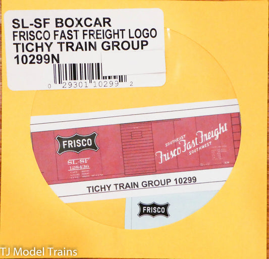 Tichy Train Group Decal #10299N SL-SF Frisco Fast Freight Logo SL-SF (Decal)