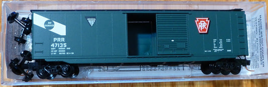 Micro-Trains Line #03100270 Pennsylvania #47135 50' Standard Boxcar w/Single Sli