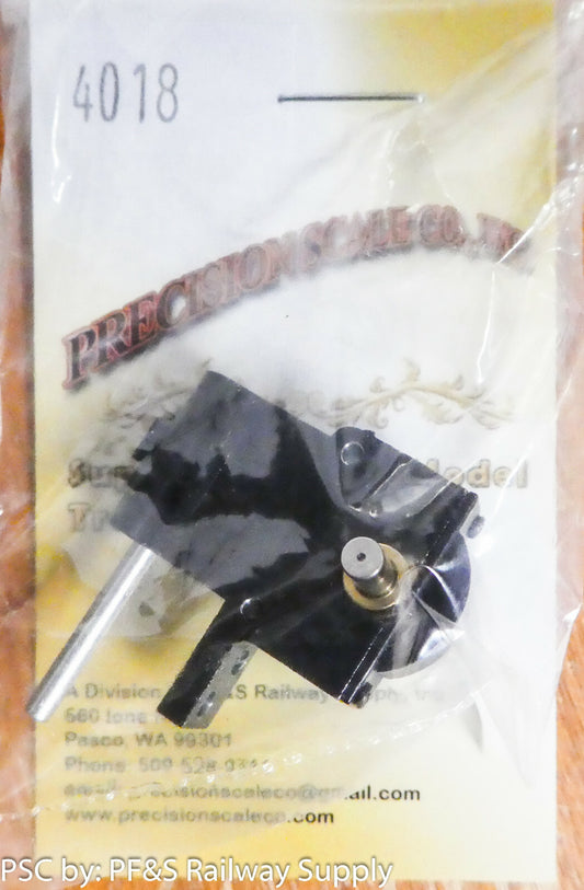 Precision Scale  HO, On3 #4018 Gear Box, 27:1 Die-Cast, 3mm Shaft / 2mm Drive
