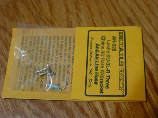 Details West HO #328 Leslie Three Chime Air Horn