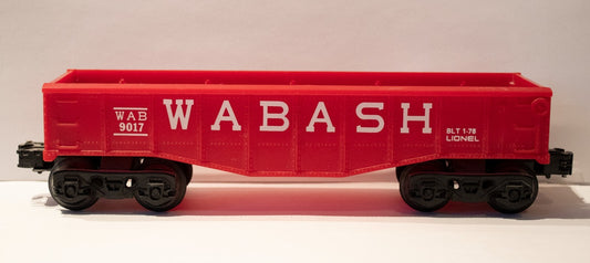Lionel #9017 Wabash Gondola
