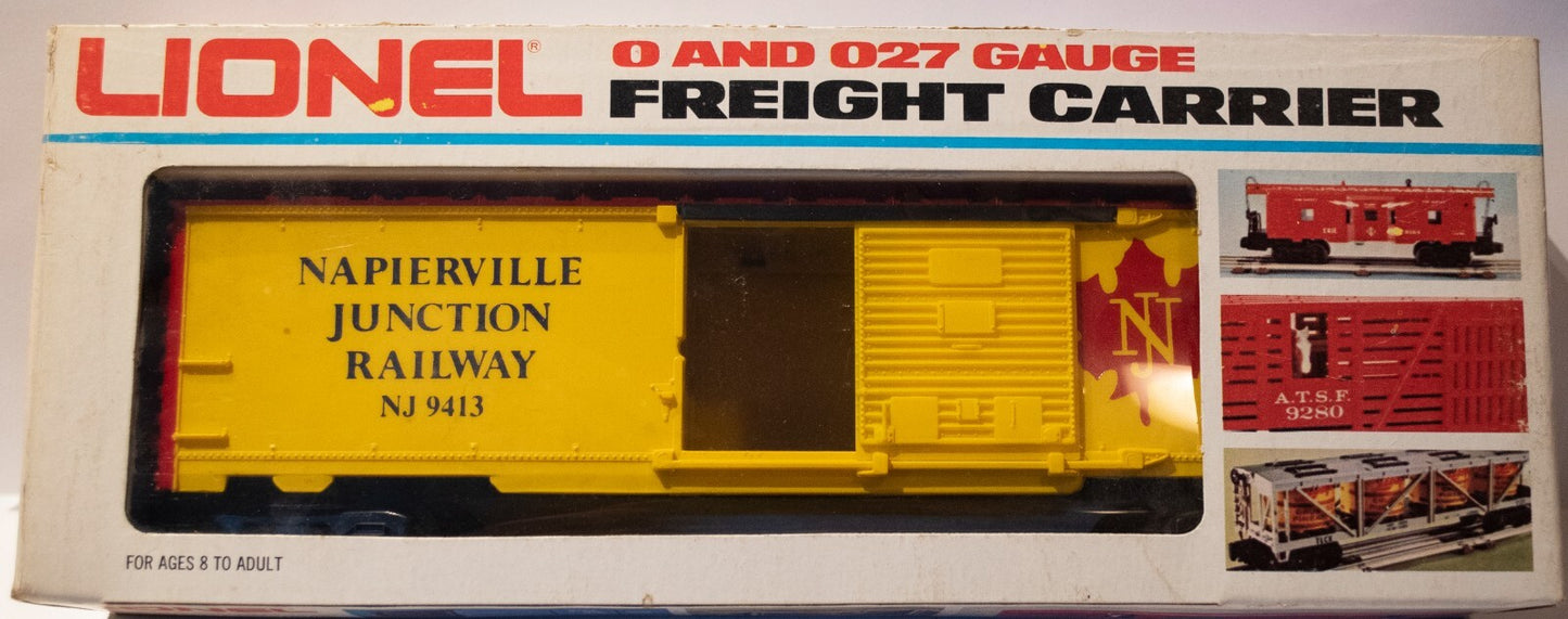 Lionel O Scale  #6-9413 Napierville Junction NJ 9413 Boxcar