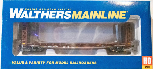 Walthers HO #910-5923 53' GSC Bulkhead Flatcar - Ready to Run -- BNSF #552152