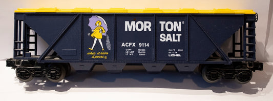 Lionel #6-9114  Morton Salt Hopper