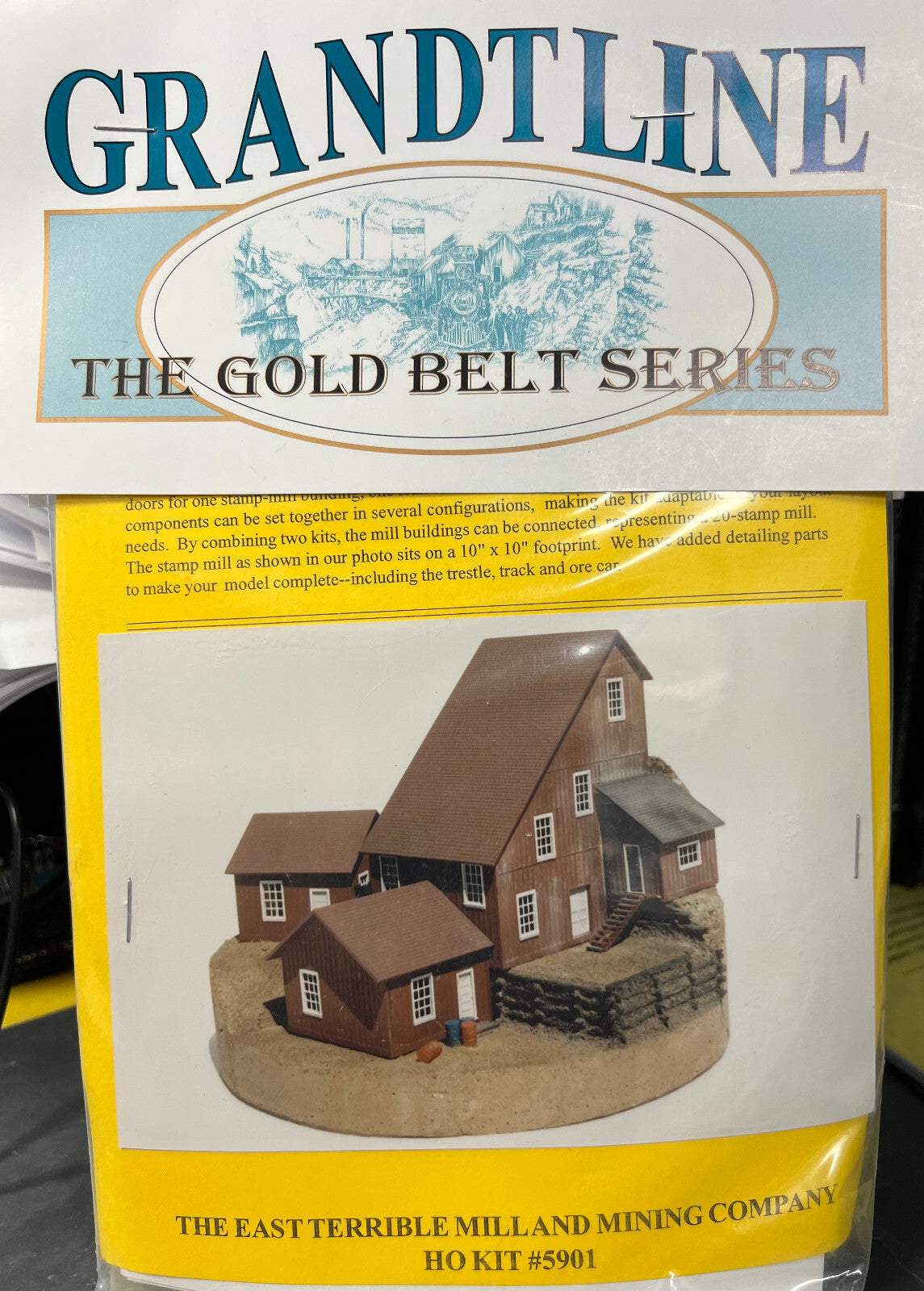 Grandt Line HO #5901 The East Terrible Mill and Mining Company