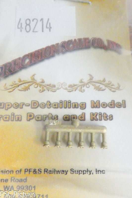 Precision Scale #48214 Plugs, Wash-Out, w/Out Flange, Small, .070" Dia. (Brass)