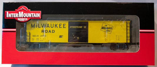 InterMountian HO #45955-04 50' PS-1 Single Door Boxcar w/Cushion Underframe - Re