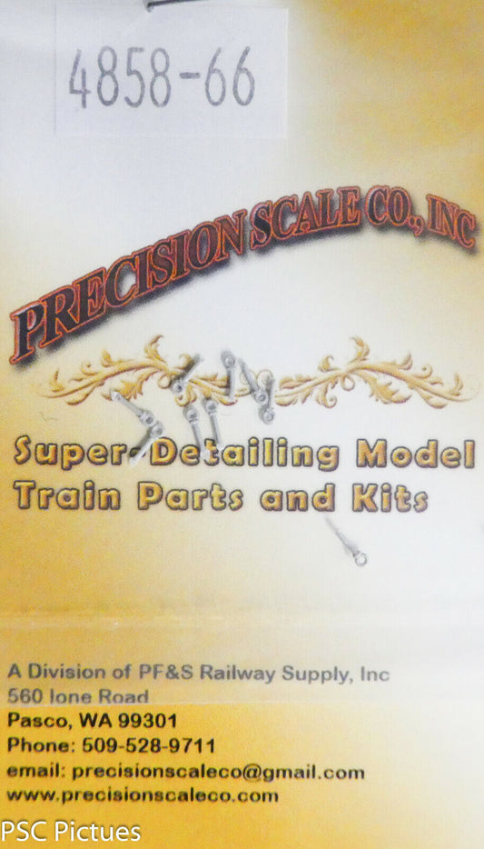 Precision Scale #4858.66 Lift Rings, Small, .016" Dia. Core (Plastic Parts)