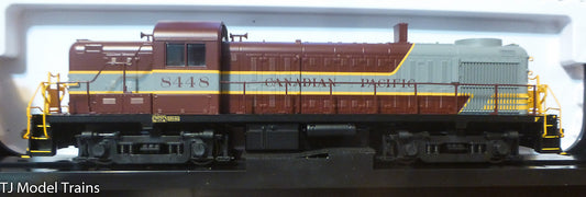 Atlas HO #10001932 (Rd #8448) Canadian Pacific RS-3 Locomotive (DC)