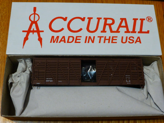 Accurail HO #4726 (40' Wood Stock) Bangor & Aroostook