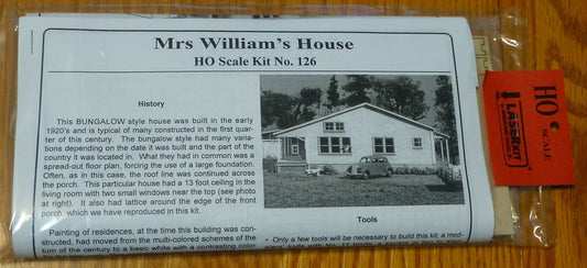 American Model Builders, Inc HO #126 Mrs William's House (kit Form)