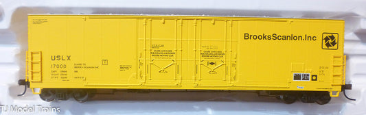 Atlas HO #20003432 Brooks Scanlon (Rd #17000) Evans 53' Double Plug Door Box Car