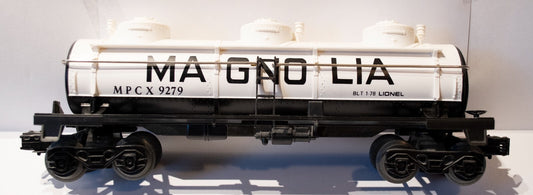 Lionel O Scale  #6-9279 Magnolia 3 Dome Tank Car