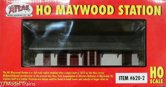 Atlas HO #620-2 Maywood Station