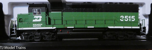 Atlas HO #10002426 GP40 Locomotive-Burlington Northern (Rd #3515)