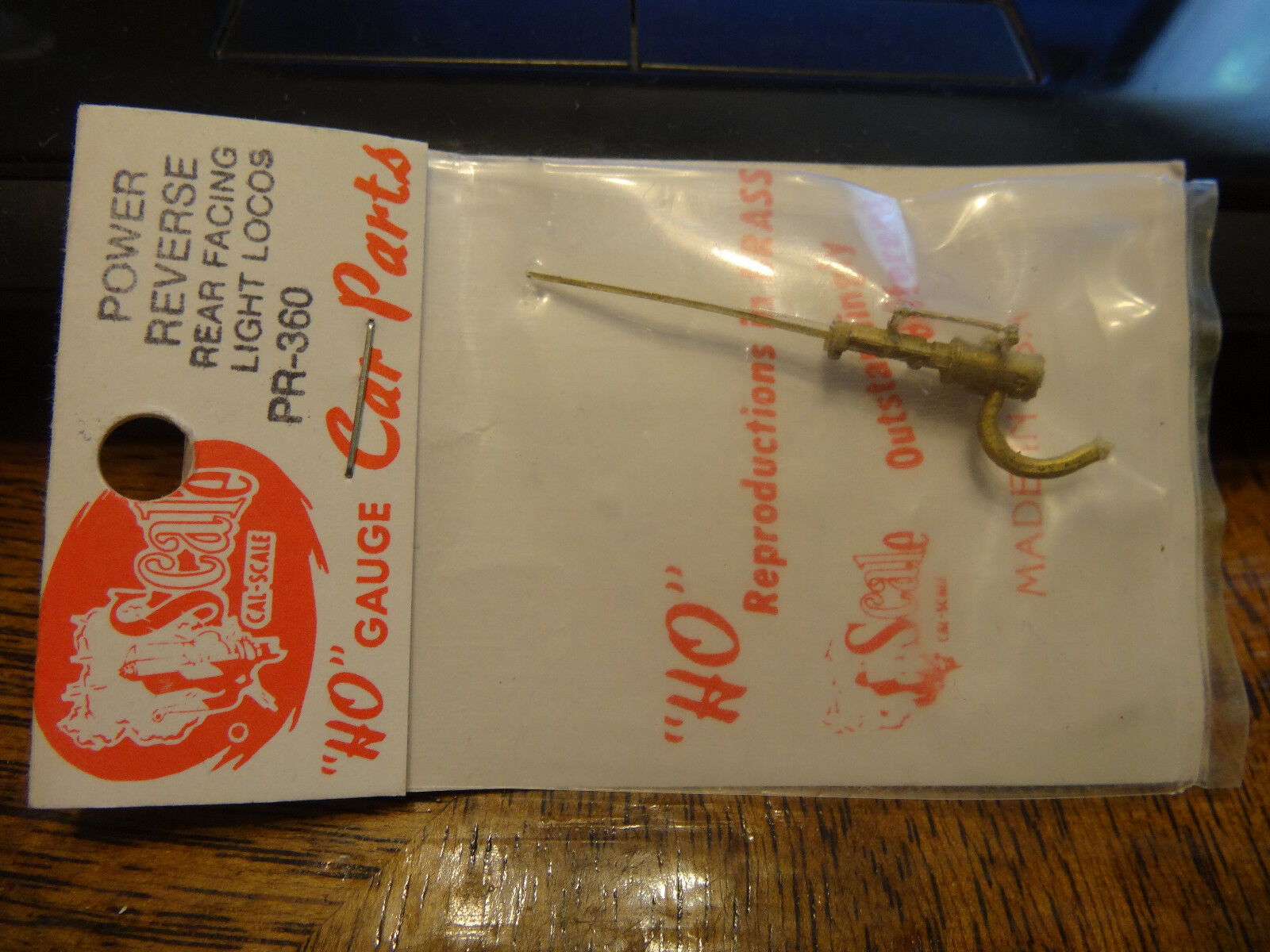 Cal-Scale HO #360 Steam Loco Power Reverse – TJ Model Trains & Things