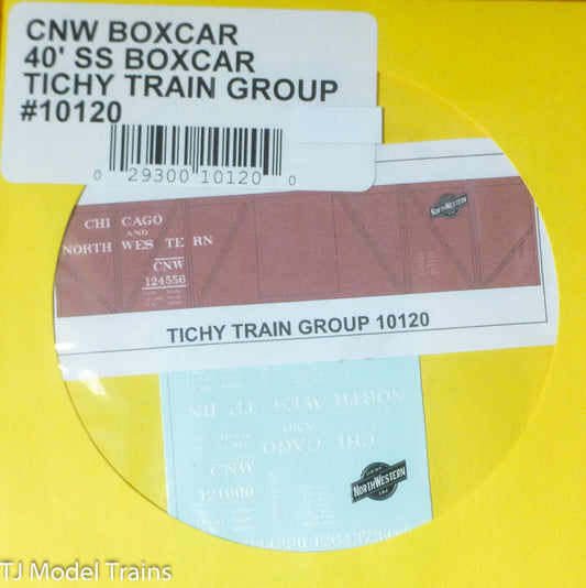 Tichy Train Group #10120 Decal for: Chicago & North Western 40' Single-Sheathed