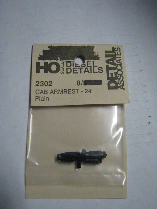Detail Associates HO #2302 Cab Armrest -24"