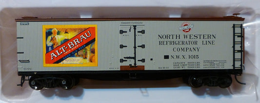 Atlas HO #20003087 Al-Brau Beer  (40' Wood Reefer) Rd #1015