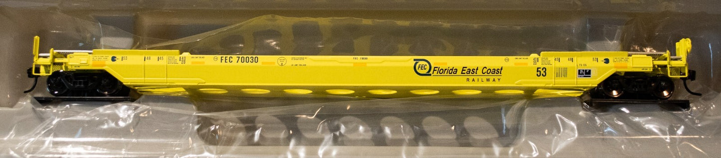 Walthers Proto HO #920-109037 Gunderson Rebuilt All-Purpose 53' Well Car - Ready