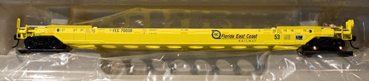 Walthers Proto HO #920-109037 Gunderson Rebuilt All-Purpose 53' Well Car - Ready
