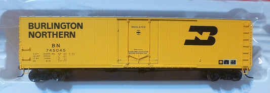 Atlas HO #20002961 Burlington Northern (50' Plug Door Box Car) Rd #745045