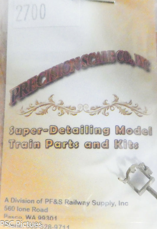 Precision Scale HO #2700 Bell Bracket (Brass Casting) HO Scale