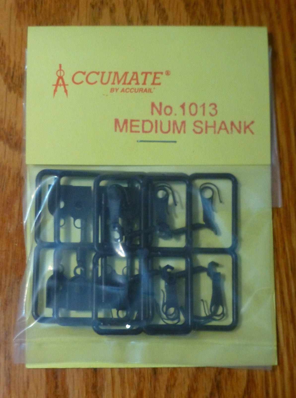 Accurail HO #1013 (Medium Shank Coulplers) Parts