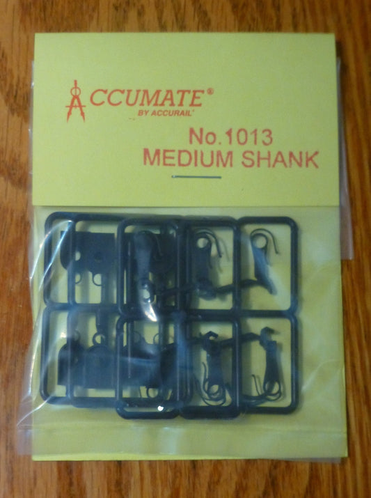 Accurail HO #1013 (Medium Shank Coulplers) Parts